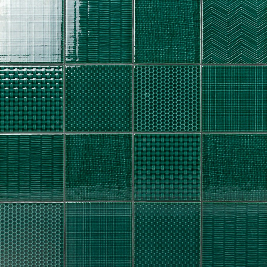 decor bottiglia 6x6 porcelain tile