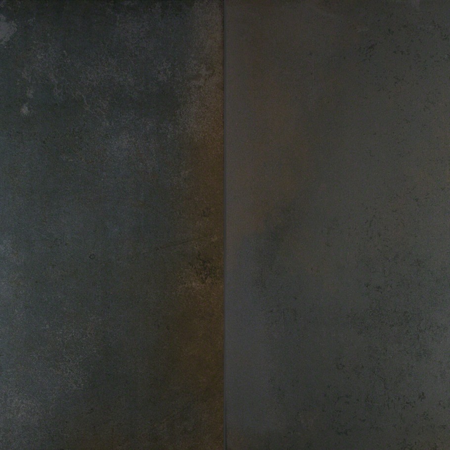Plaza Oxido 30x30 Metal Look Porcelain Tile, Polished