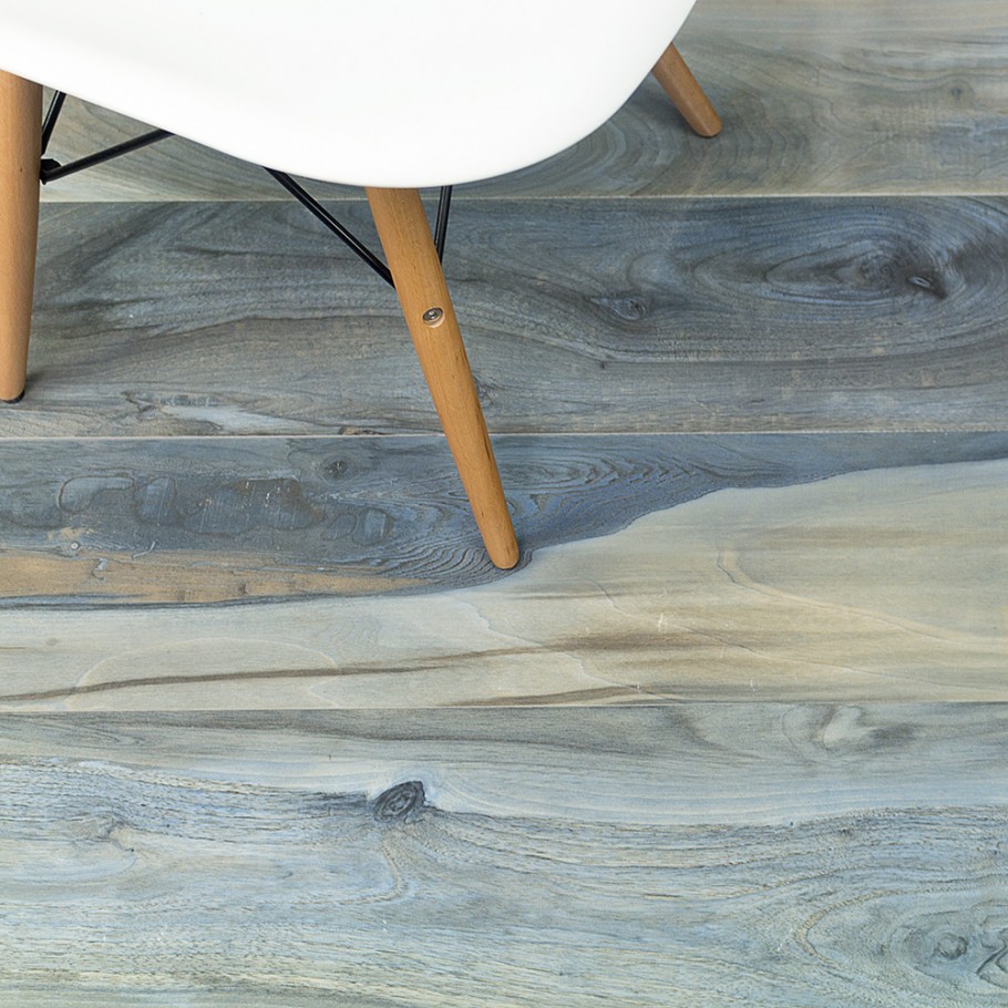  Brazilian Tiger Blue wood look tile