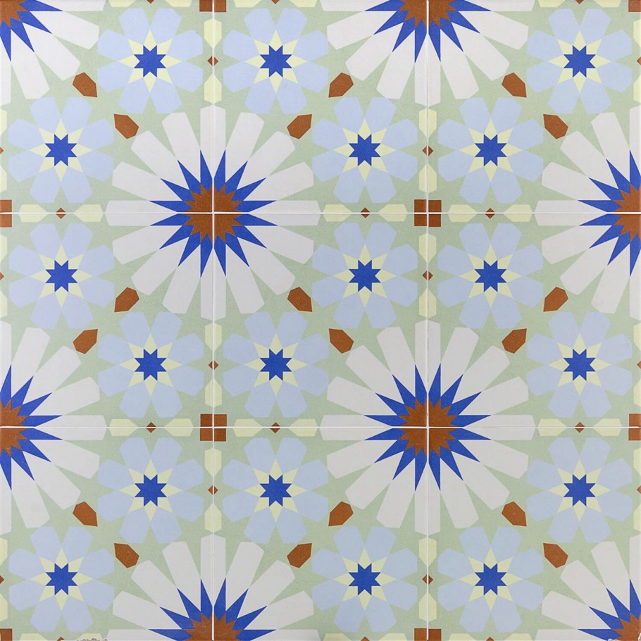 Bella Uffizi 9x9 Porcelain Tile