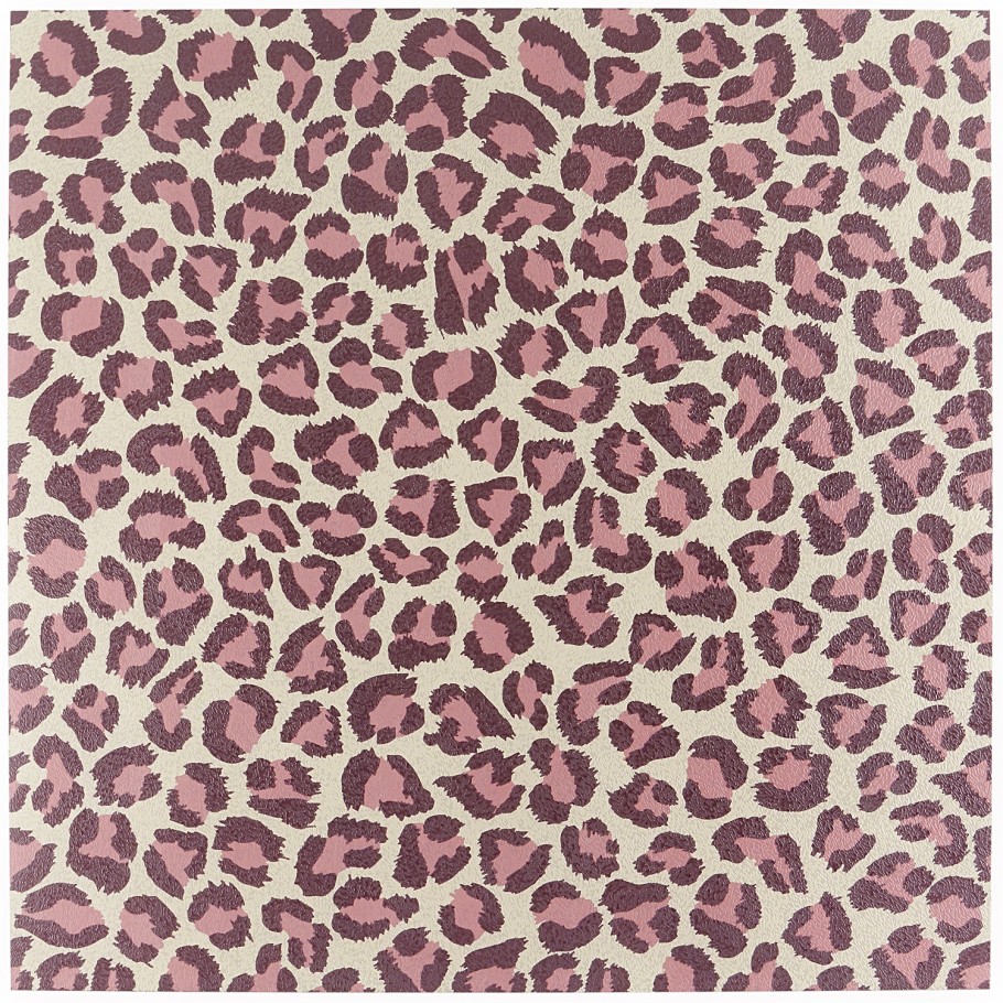 Jungle Fuchsia Leopard Tile 