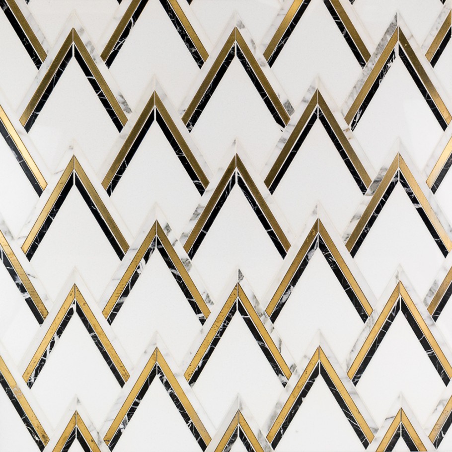  VZAG Nero & Brass By Vanessa Deleon 