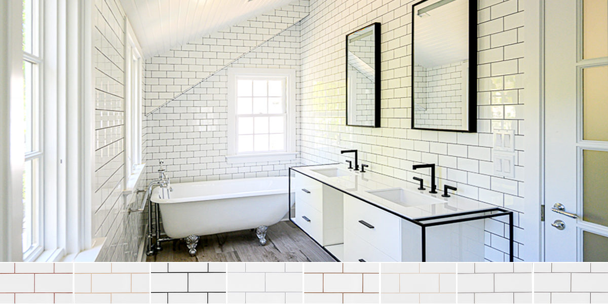 How to Choose The Best Grout Colors For White Subway Tiles?