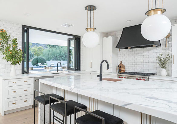 Gorgeous Modern Backsplash Kitchen Tile