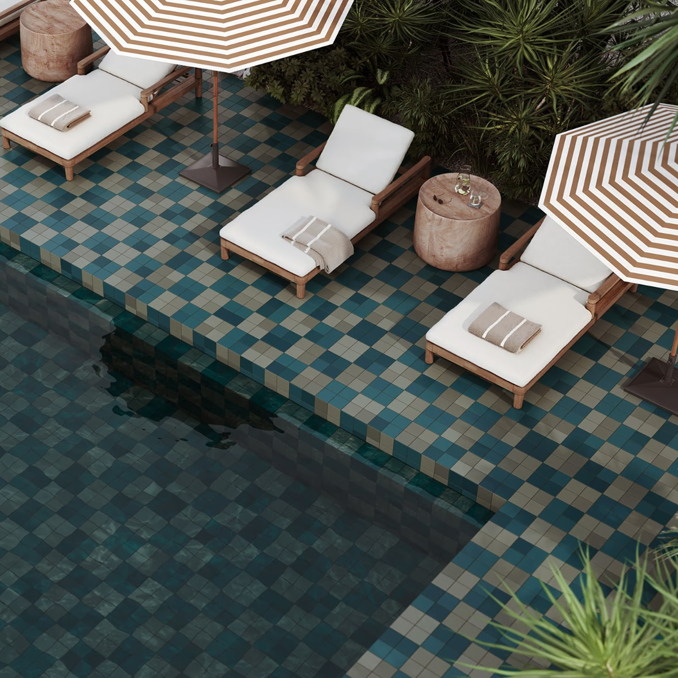 Outdoor tiles