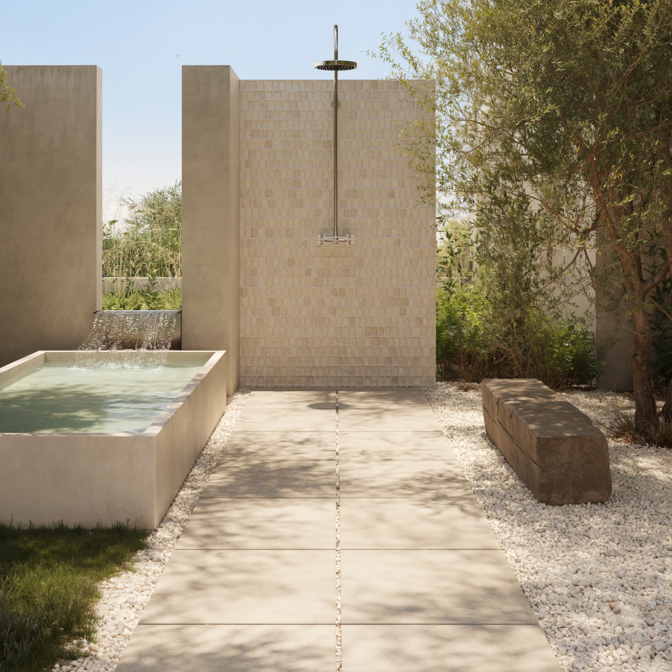 Outdoor tiles