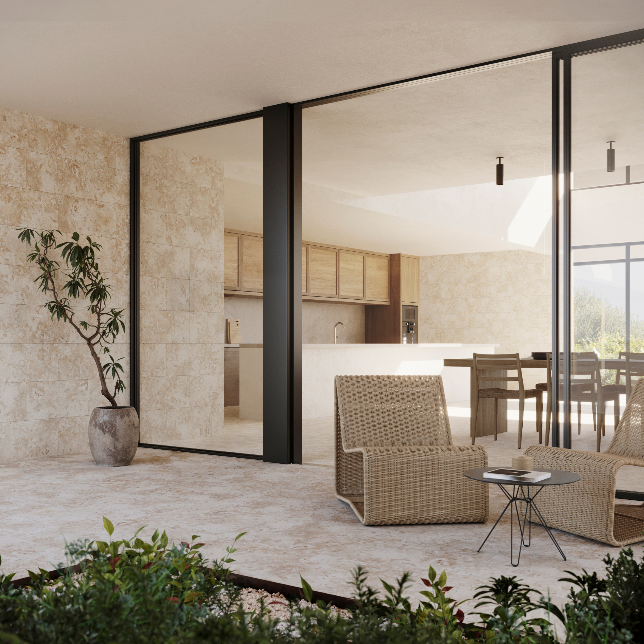 Outdoor tiles