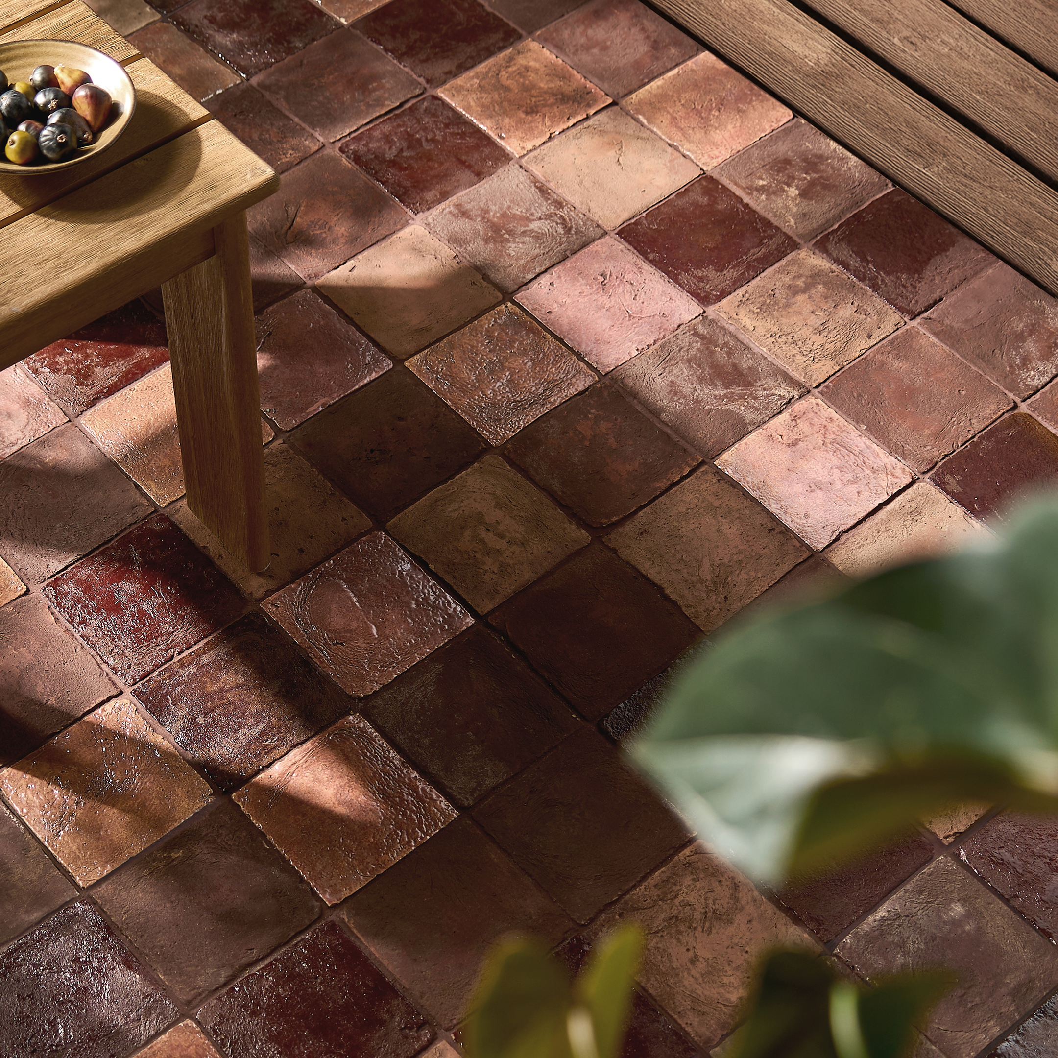 Outdoor tiles