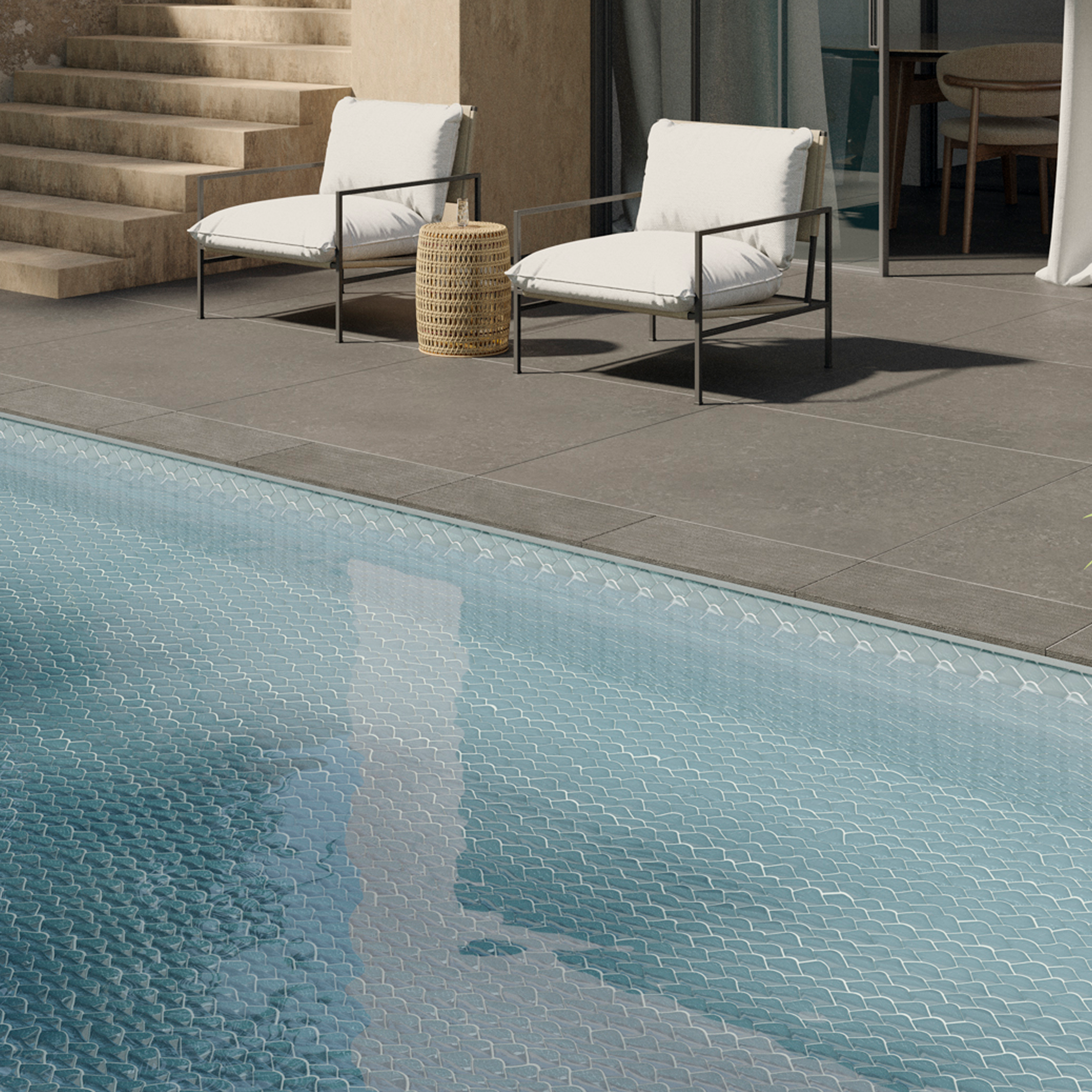 Outdoor tiles