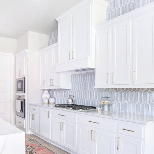 Blue Kitchen Tiles - Tilebar
