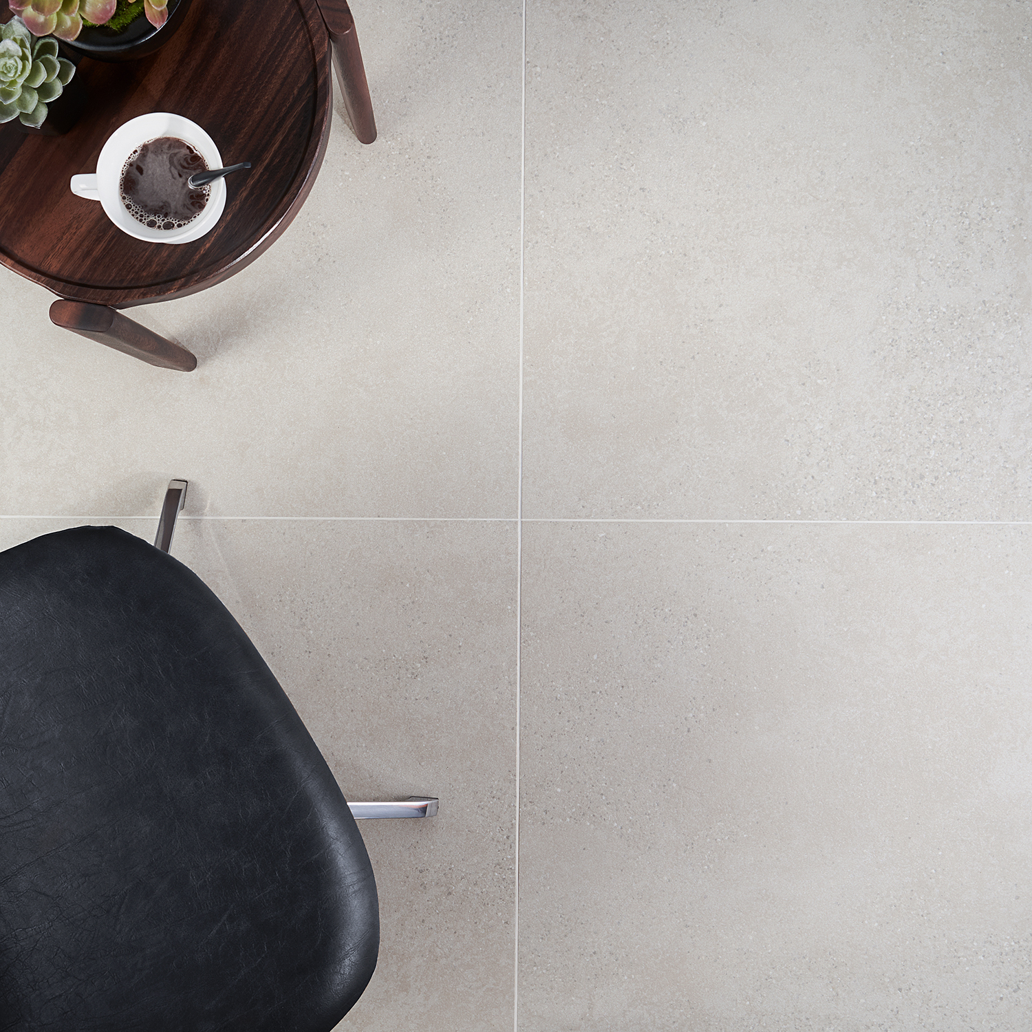 TheTruTech Collection consists of large format, through-body porcelain tiles which are the STRONGEST in the world . With an earthy, natural feel, it comes in 5 color options and 3 distinct finishes