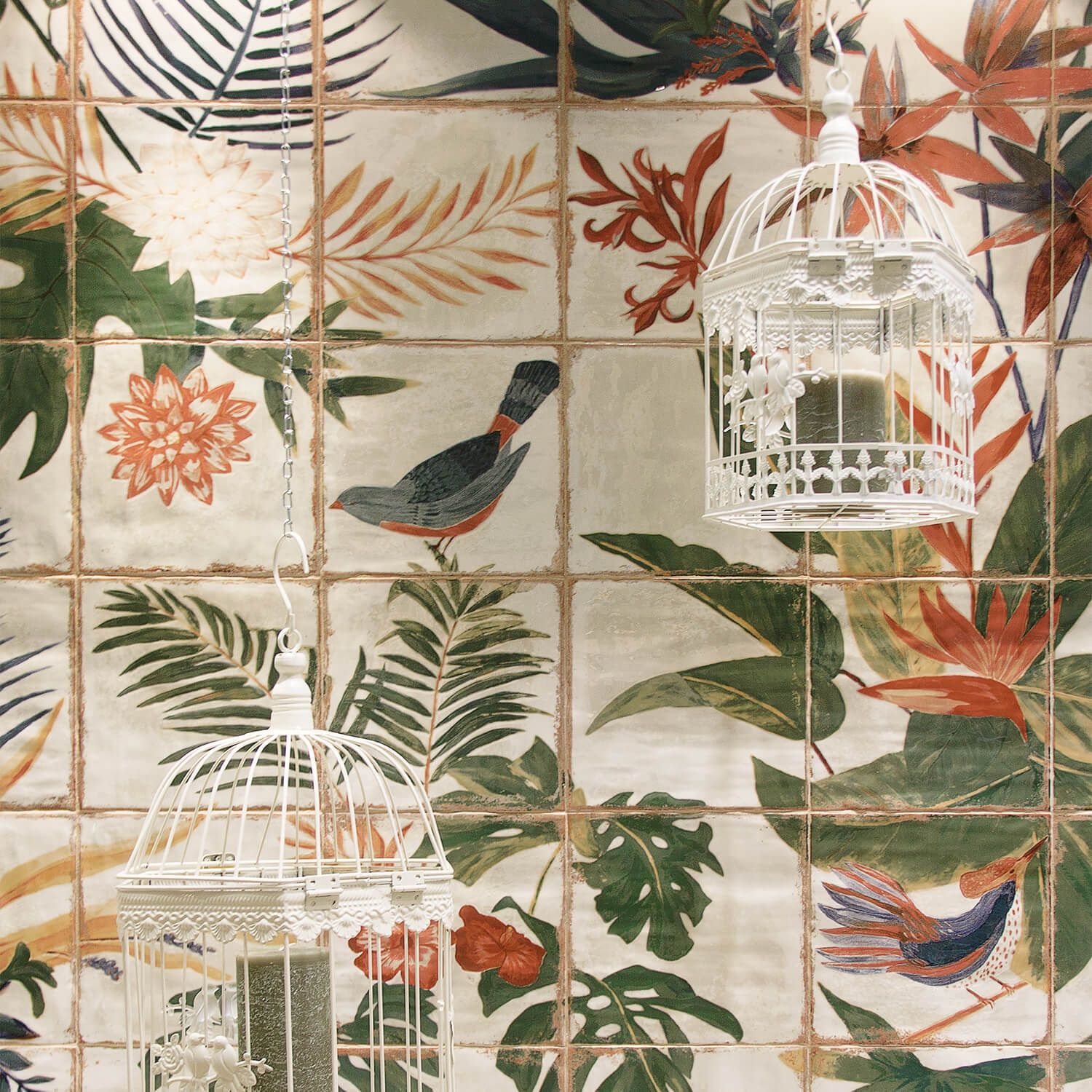 Angela Harris Dunmore Sonata Mural 8x8 Ceramic Tile artistic nature tile