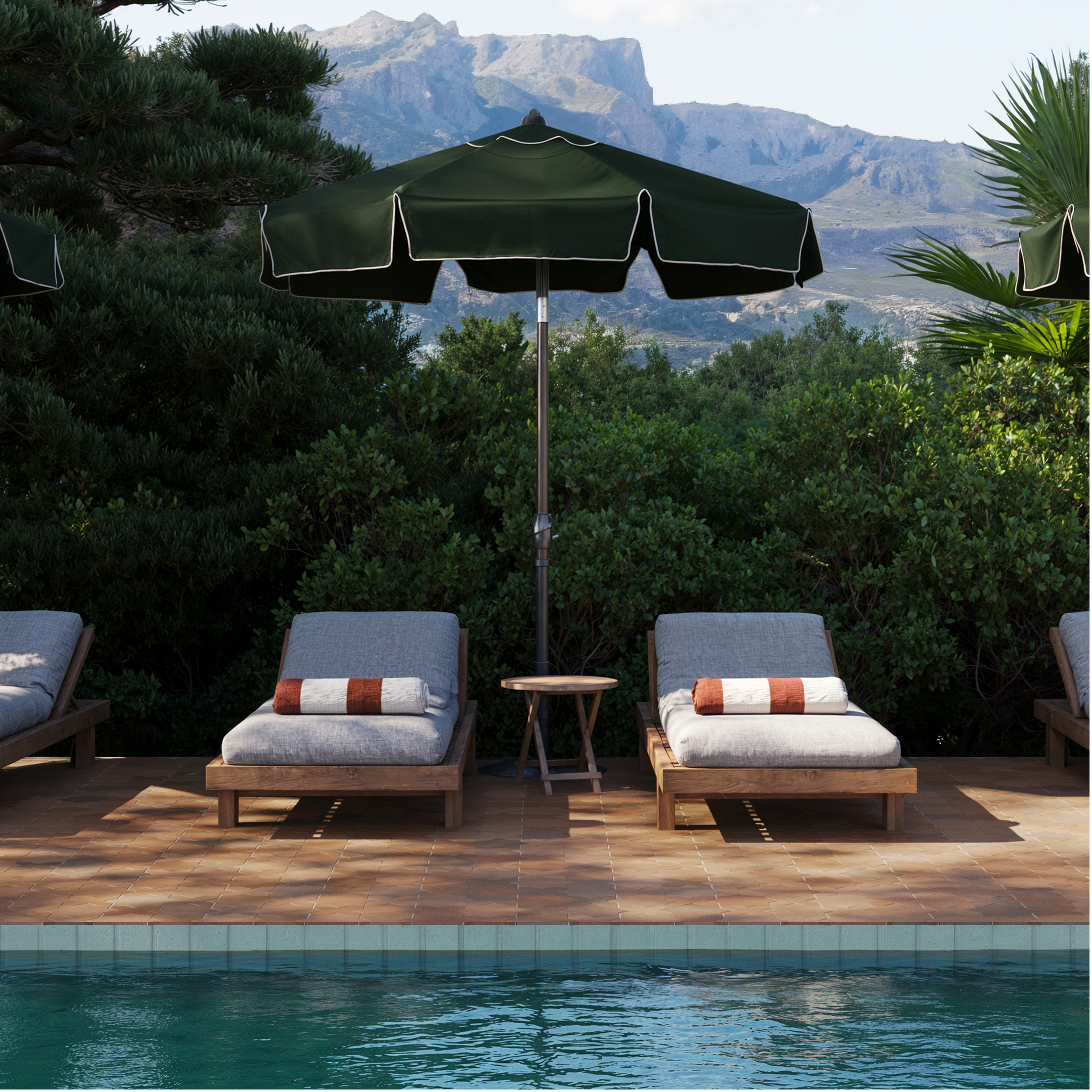 Full Pool Liner Tile