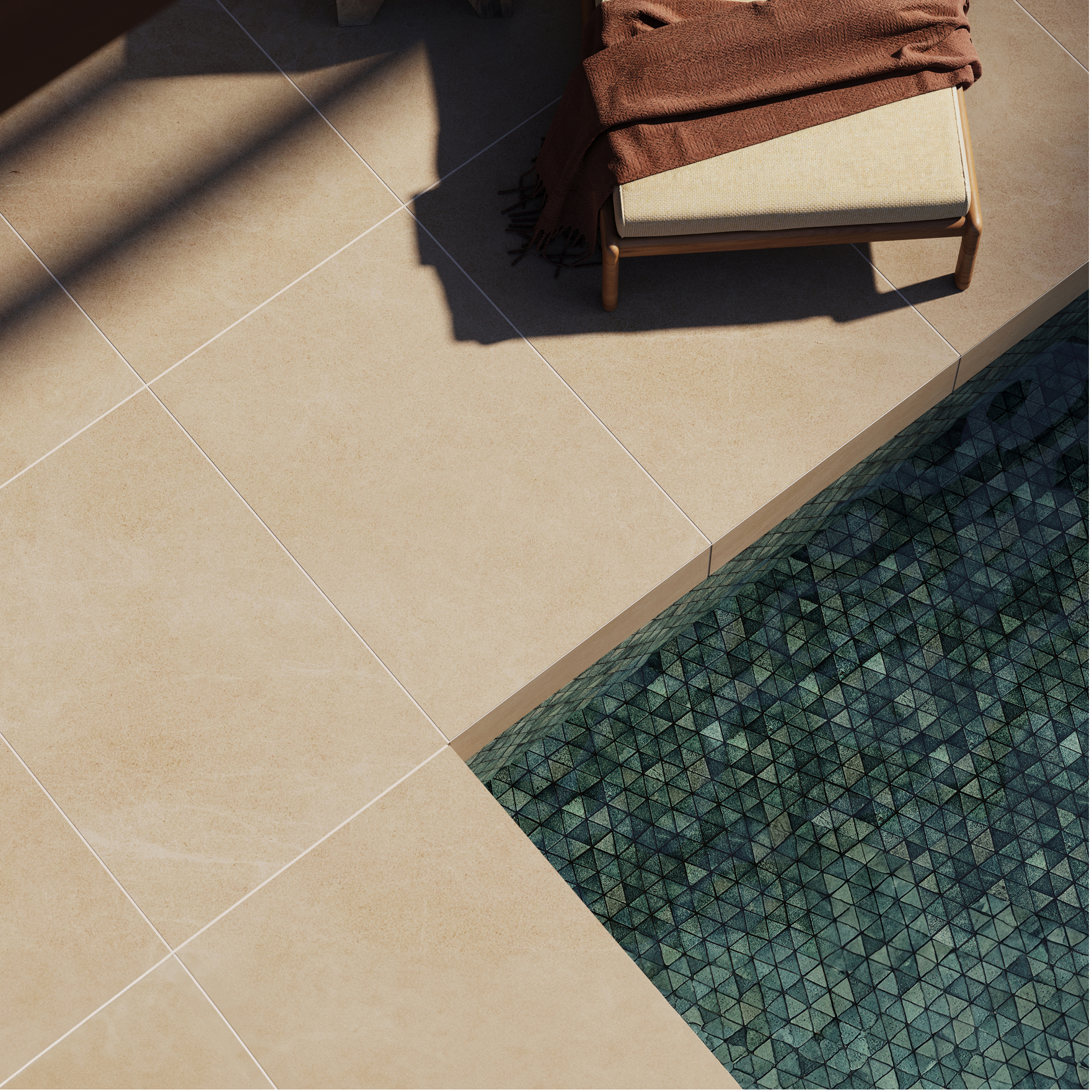 Pool Coping & Decking Tile