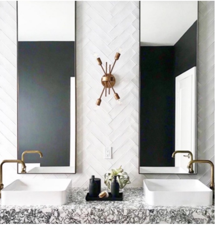 Lancaster Bianco 3x12 Ceramic Subway Tile for Wall