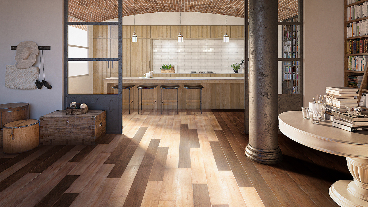 Power of Patterns LVT Flooring Design Ideas   Tileist by Tilebar