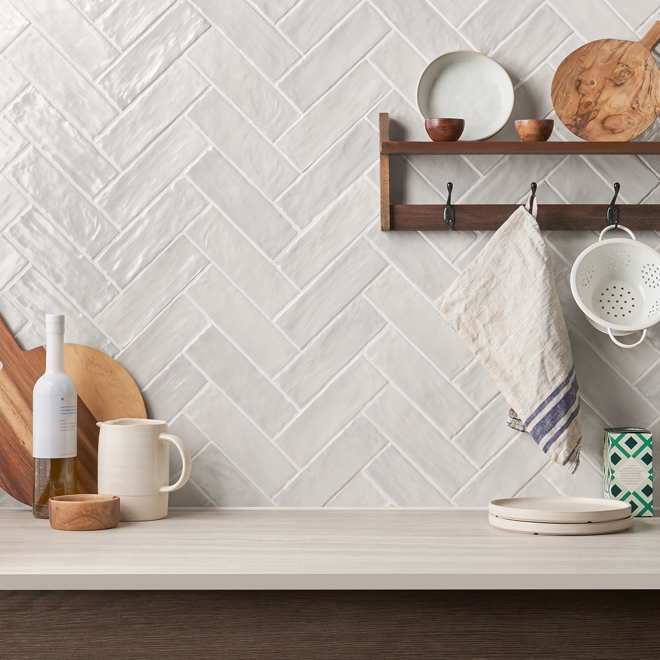White Subway Tile