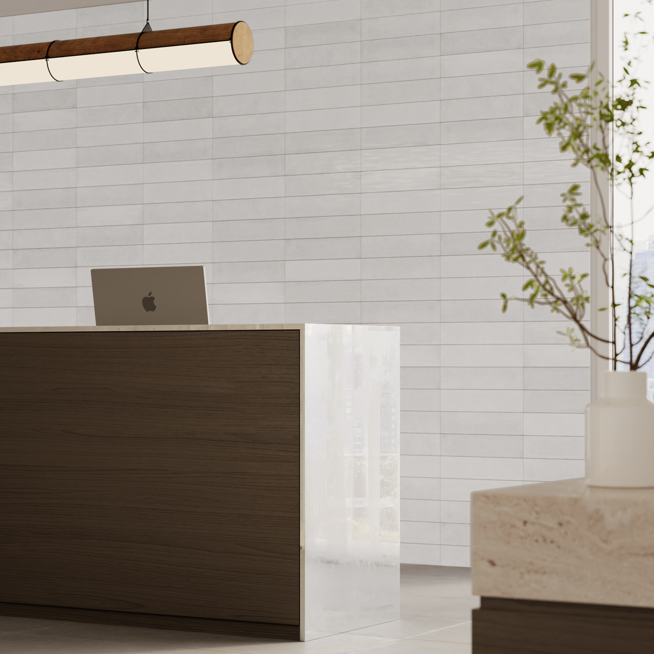 Stacked Horizontal Pattern 