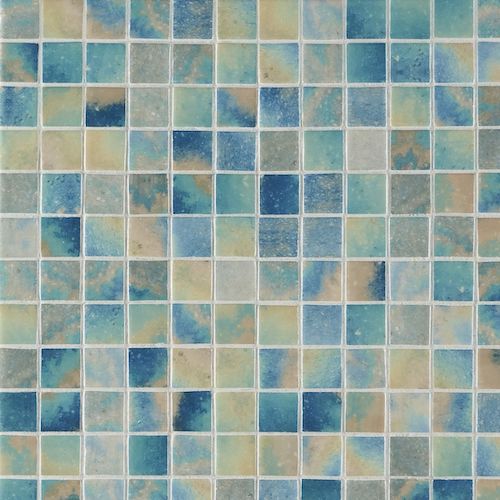 Swim Surfland 2x2 Glass Mosaic Tile
