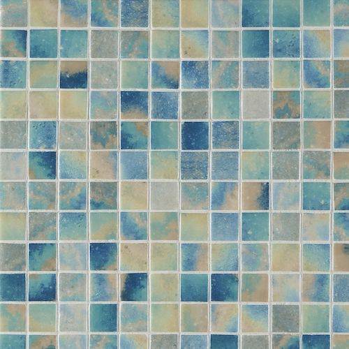 Swim Surfland 2x2 Glass Mosaic Tile