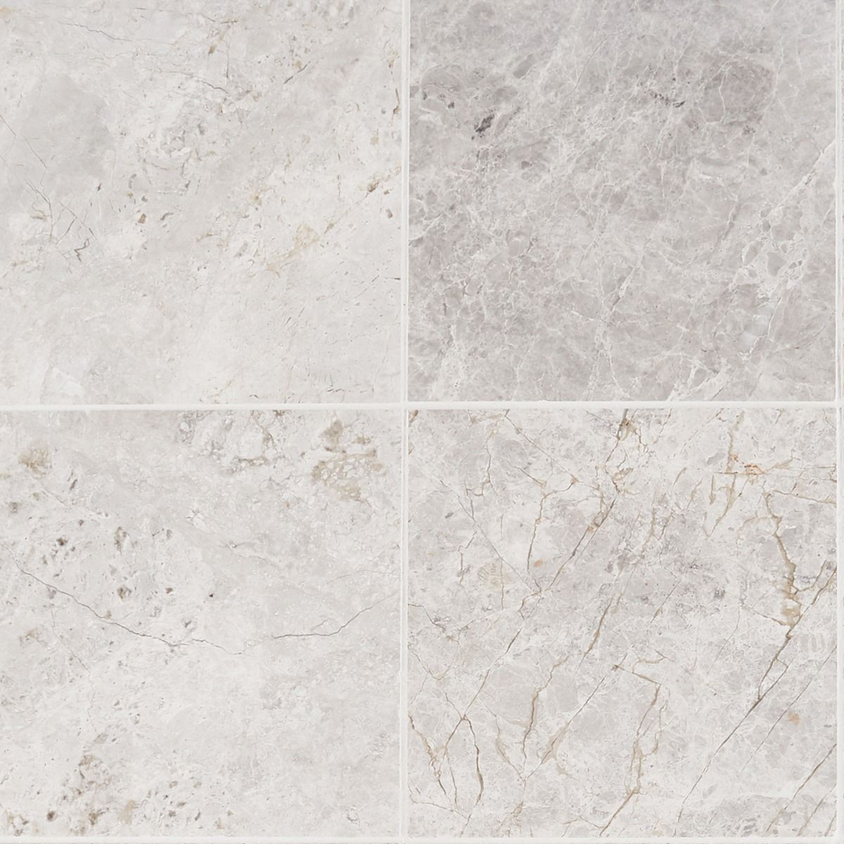 Tundra Gray 6x6 Honed Limestone Tile