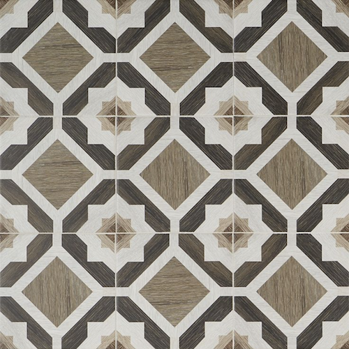 Delancey Starwood Oak 8x8 Matte Porcelain Tile