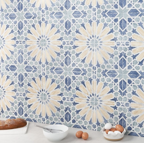 Alesso Deco Marla 8x8 Matte Porcelain Tile