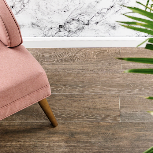 Montana Cherry 8x45 Natural Wood Look Porcelain Tile