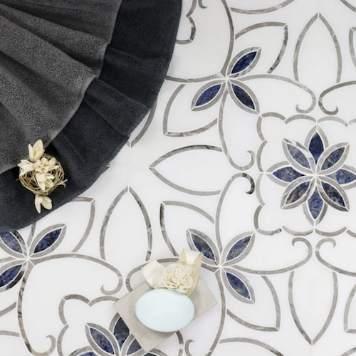 Eminence Sansa Polished Marble Luxury Tile