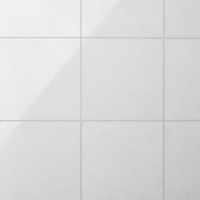 White Thassos Polished Marble Tile