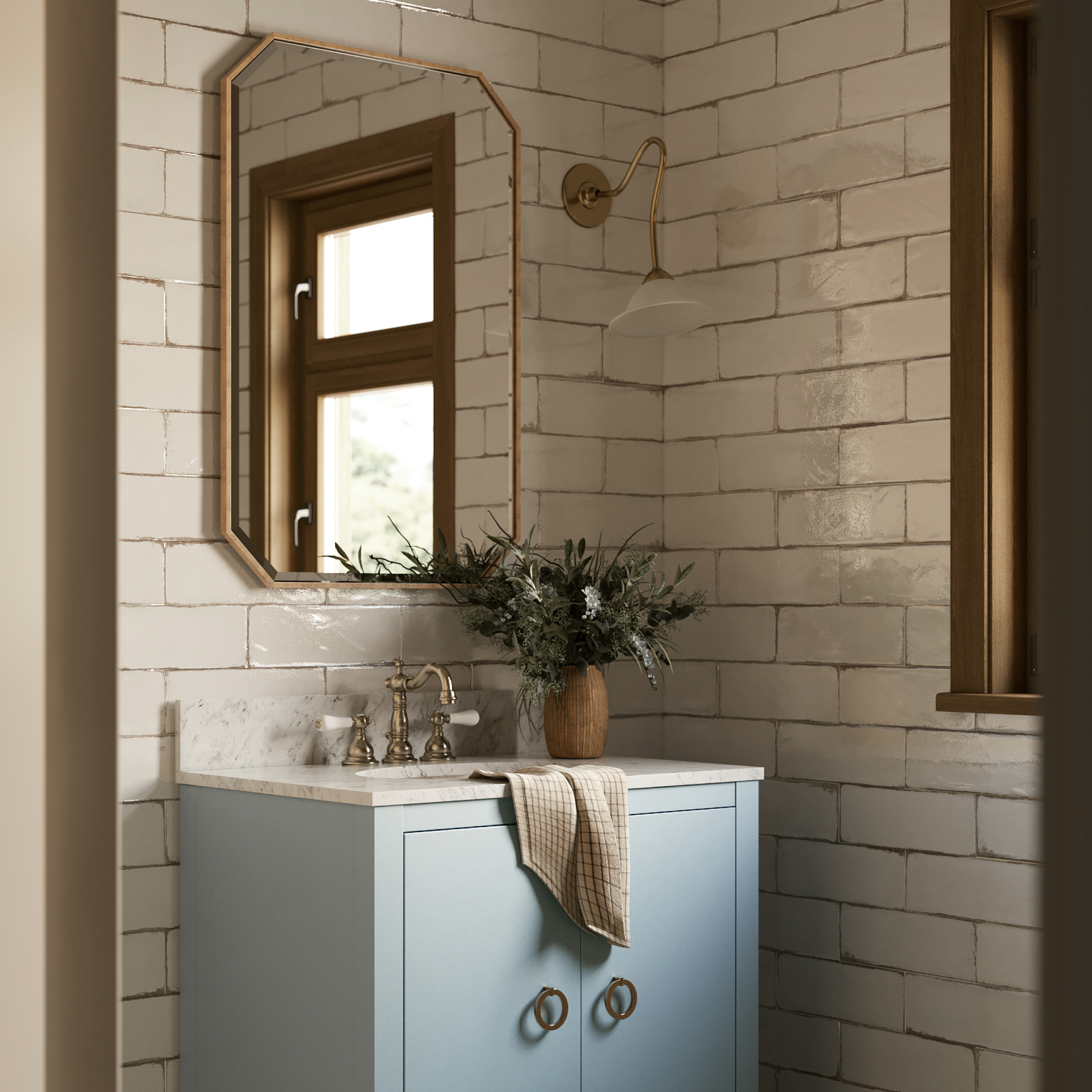 beige bath tiles 