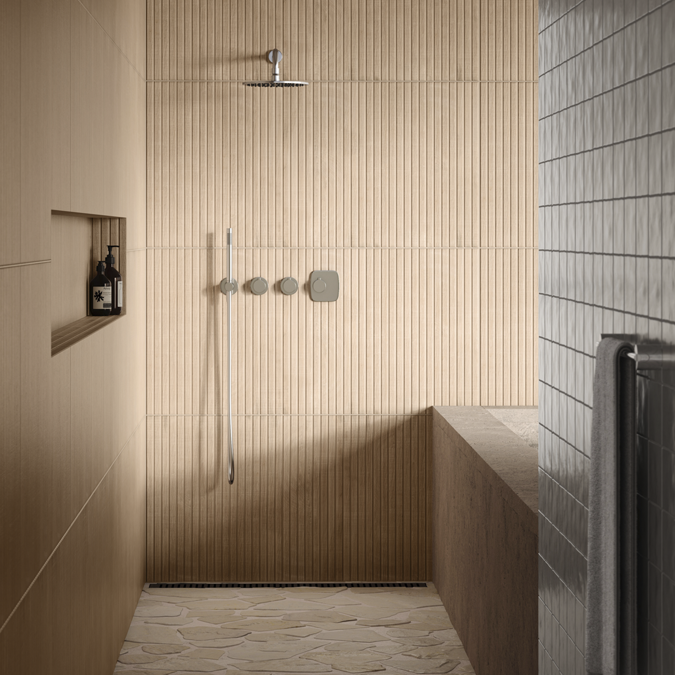 bathroom shower tile