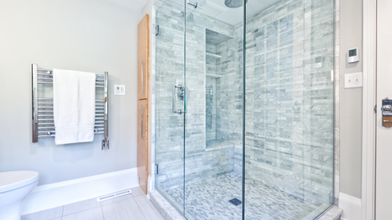 How to Clean Shower Tile the Right Way (Safe for Natural Stone, Marble,  Regular Tile)