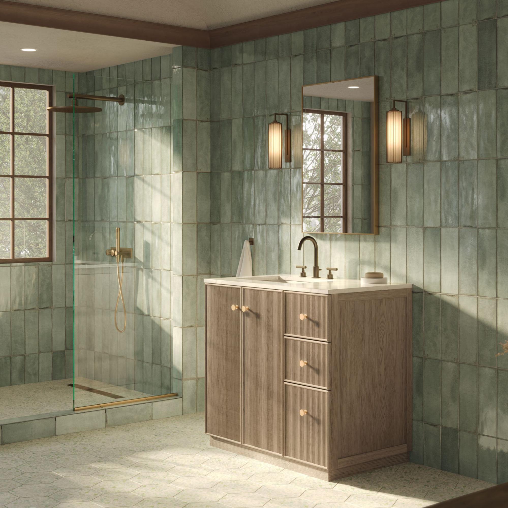 beige tile