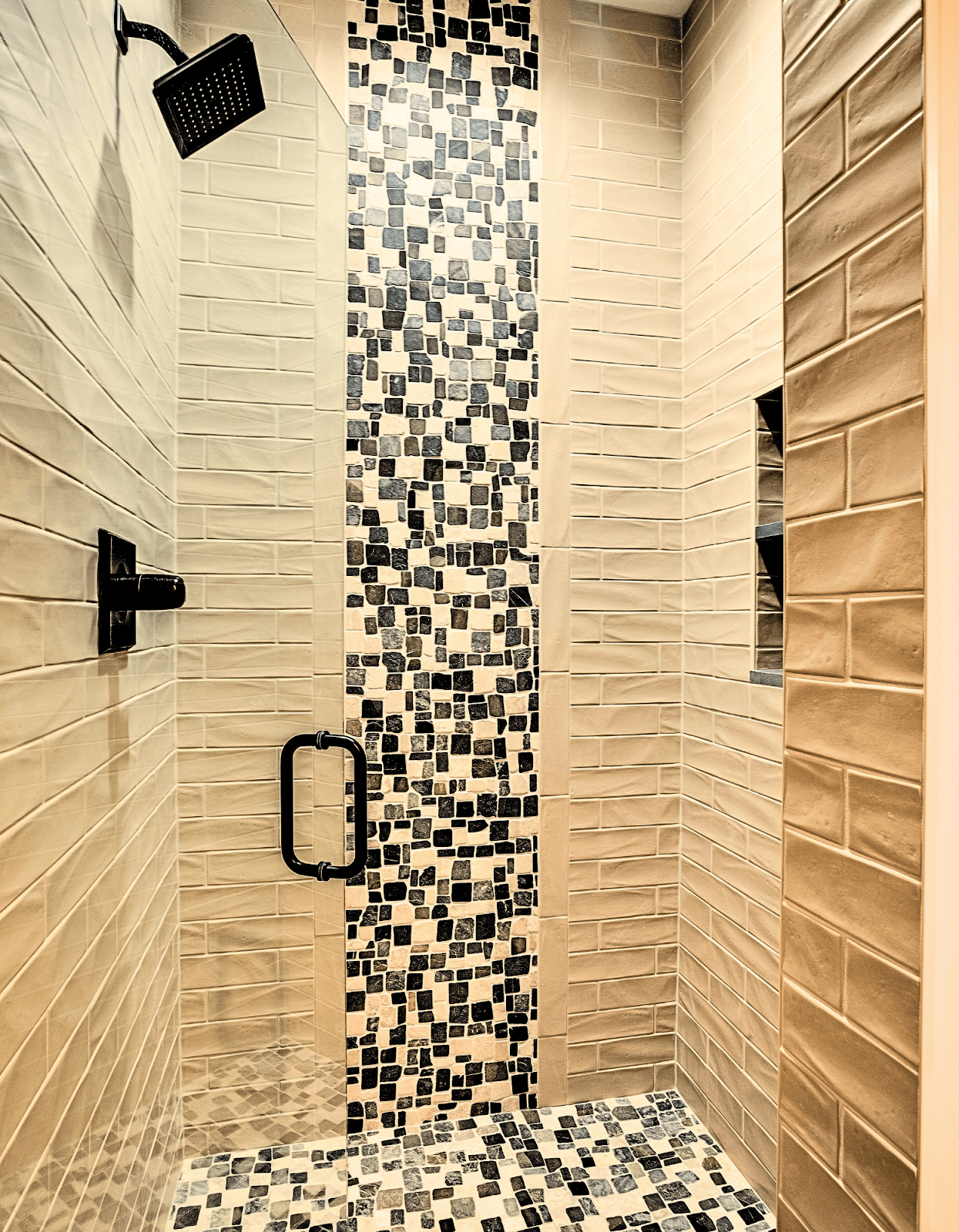 Vertical Shower Tile Ideas