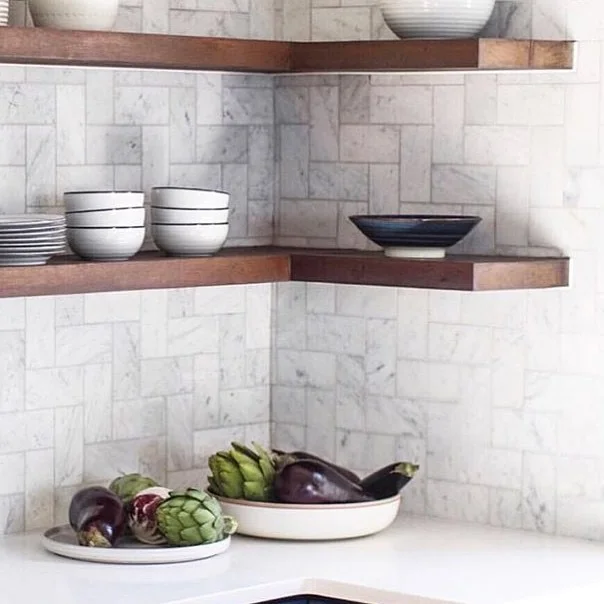 Carrara White Polished Marble Subway Tile - Carrara
