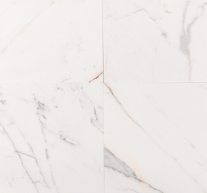 Calacatta Oro 12x12 Polished Marble Tile