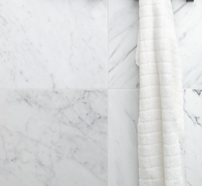 Calacatta Statuario 12x12 Polished Marble Tile
