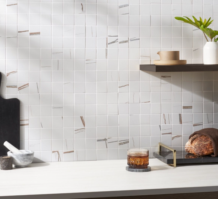 Sahara Blanco White 2x2 Matte