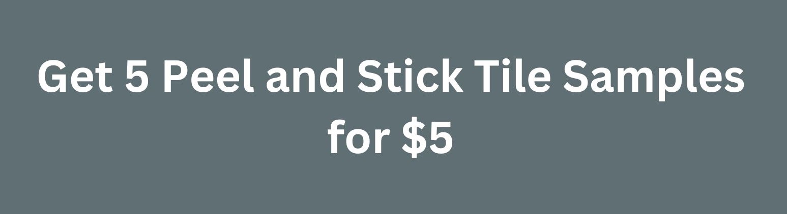 Peel and Stick