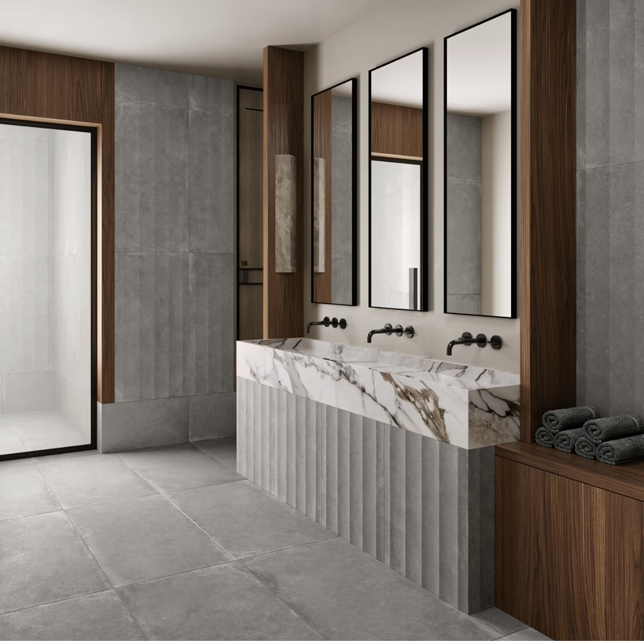 large format wall tiles