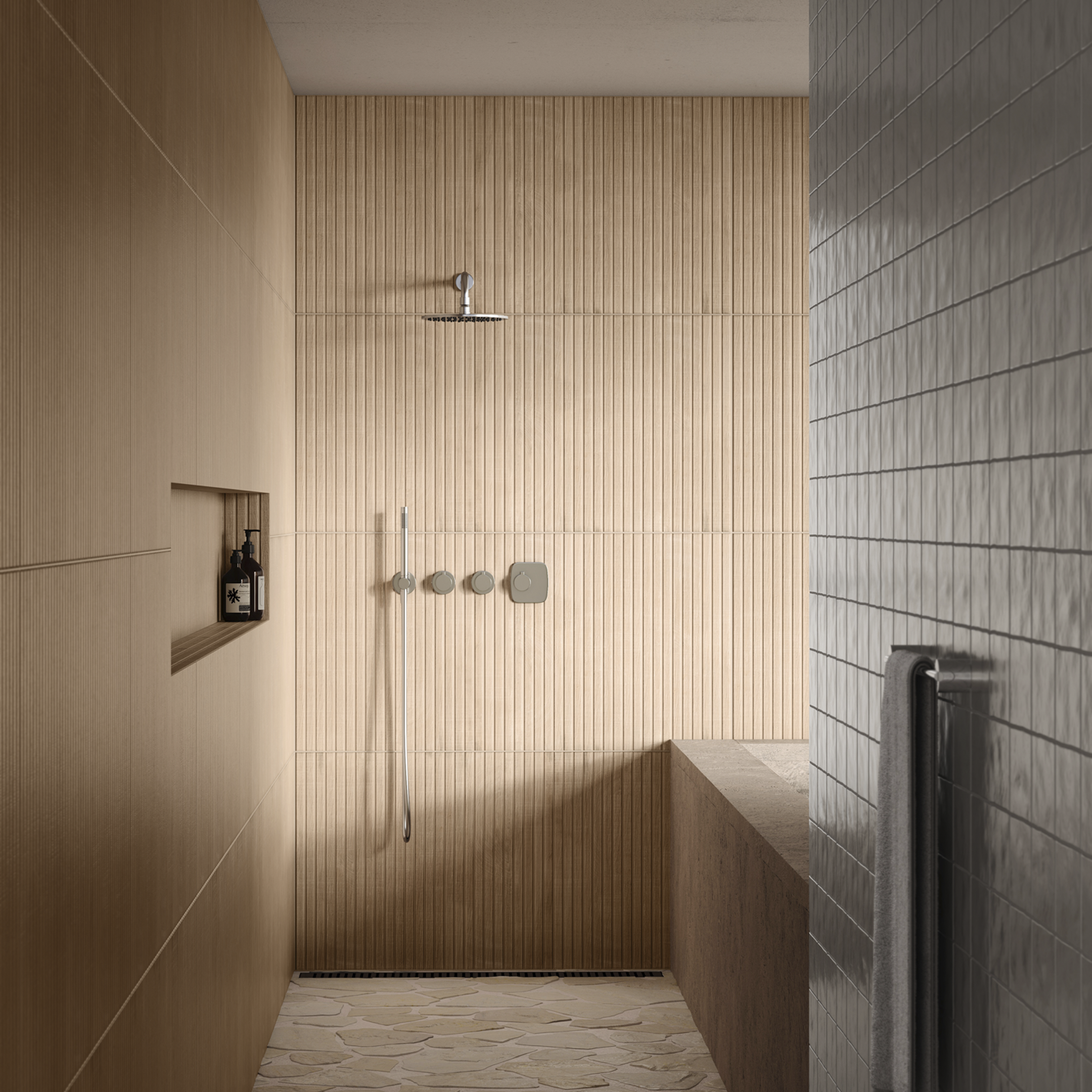 Bathroom porcelain