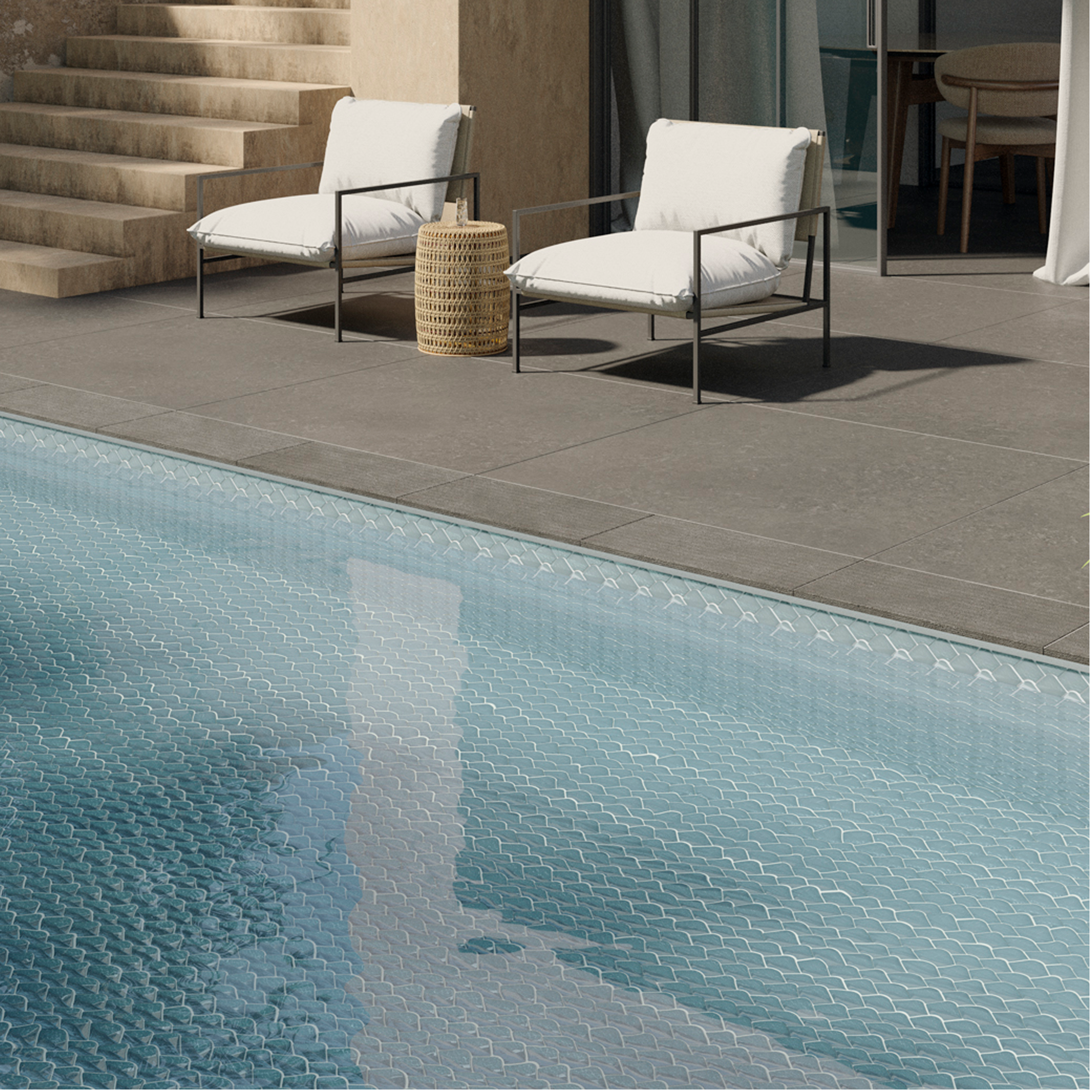 Porcelain Pool Tile
