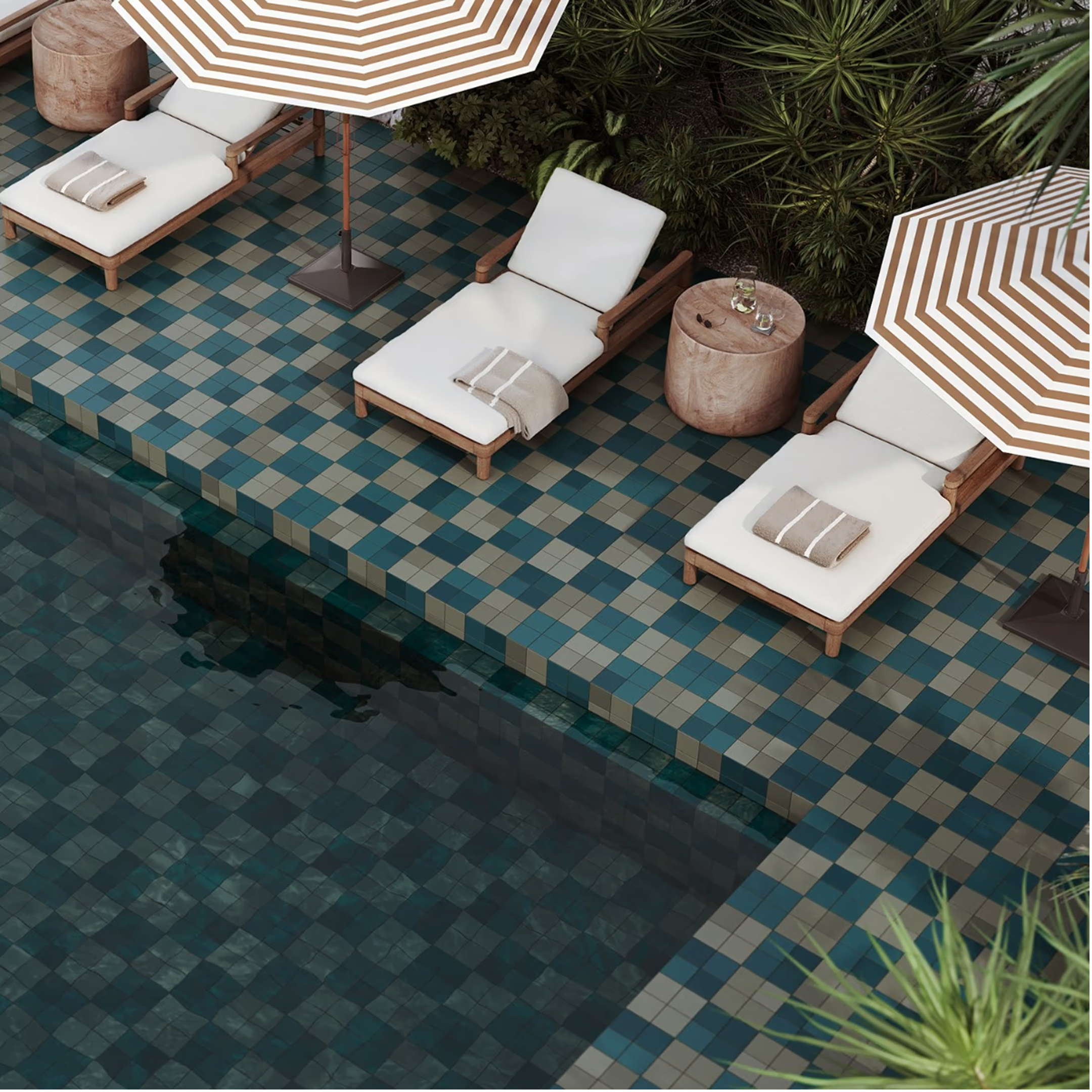 Ceramic Pool Tile
