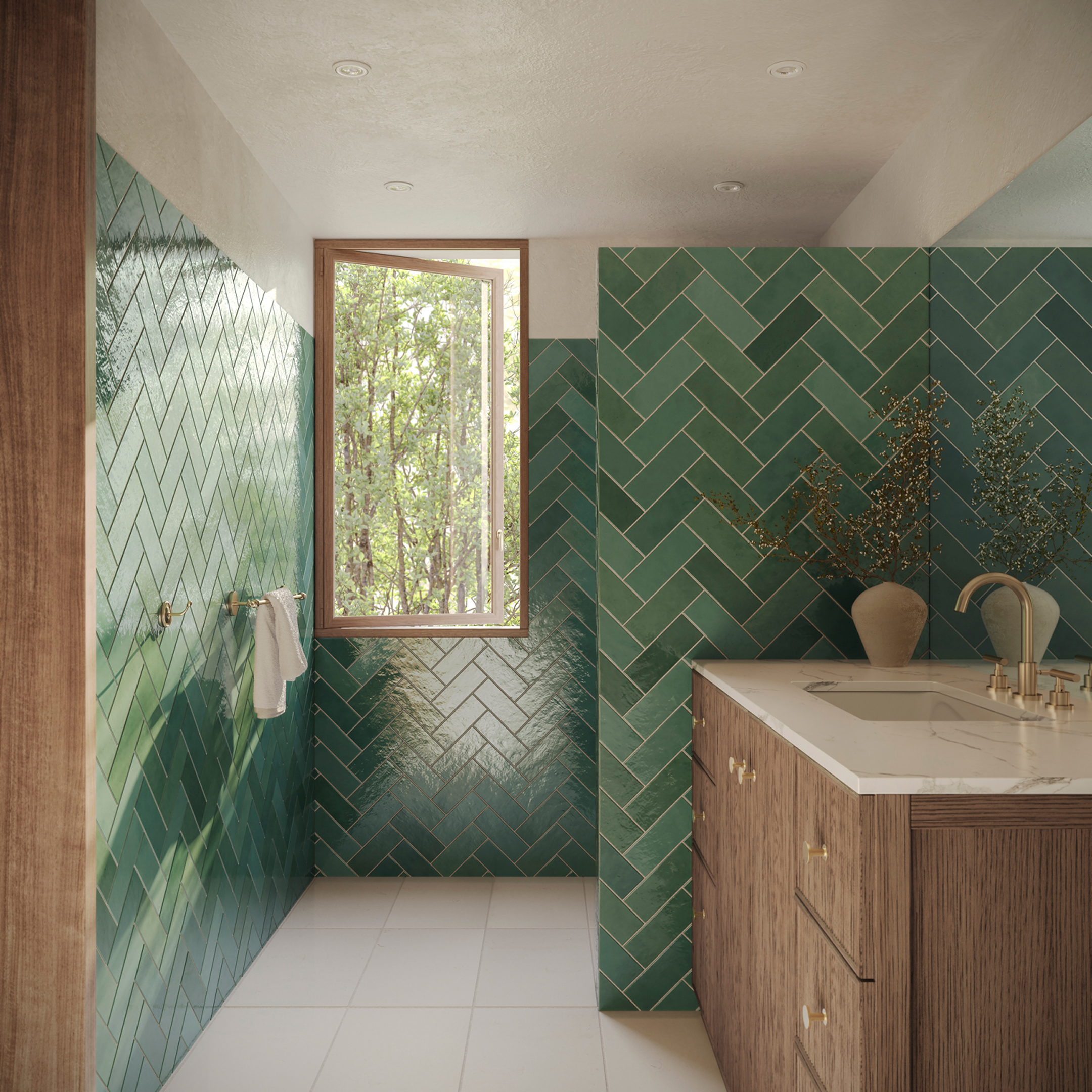 Chevron Pattern