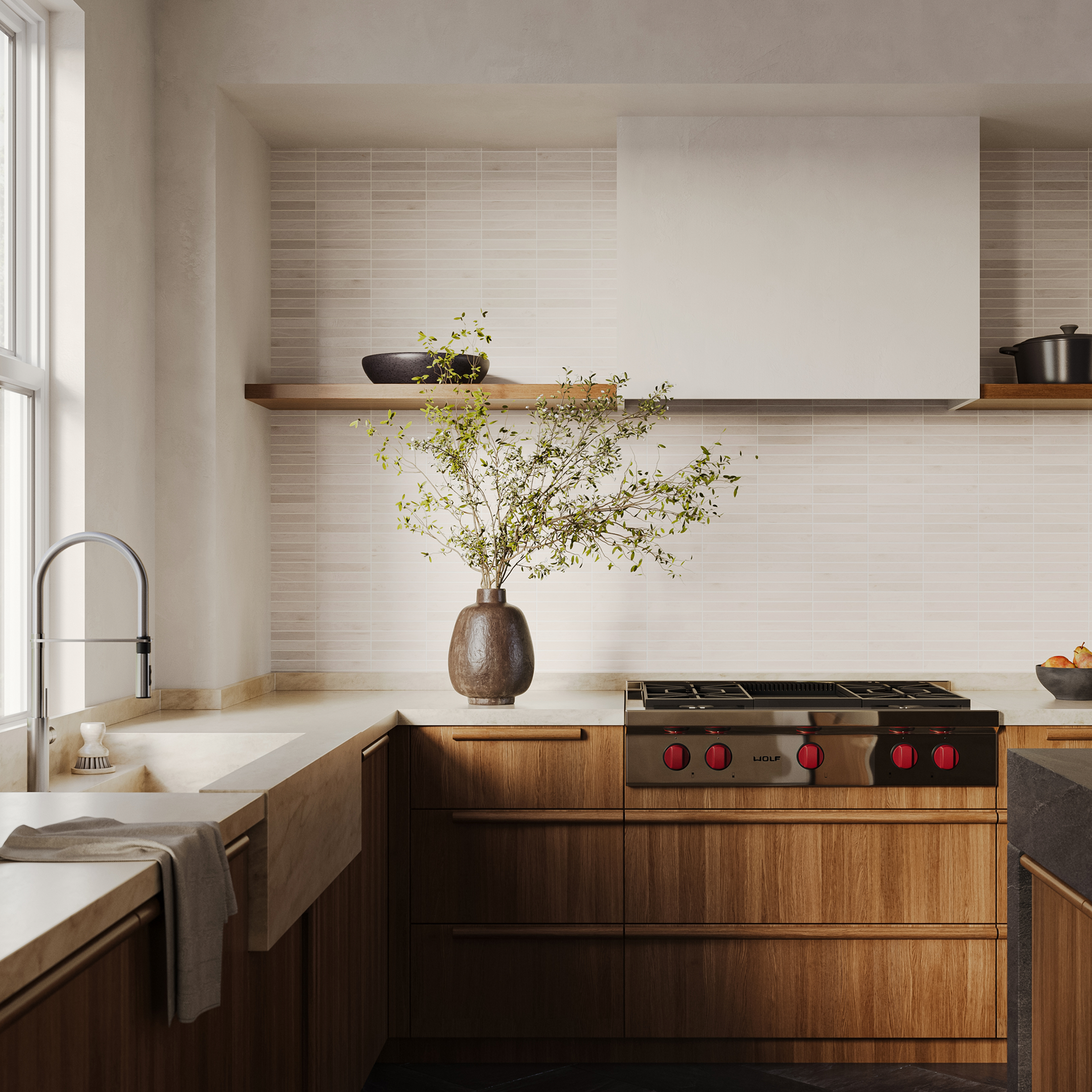 Mosaic Tile Kitchen Backsplash Ideas: Styles, Materials & Design Tips
