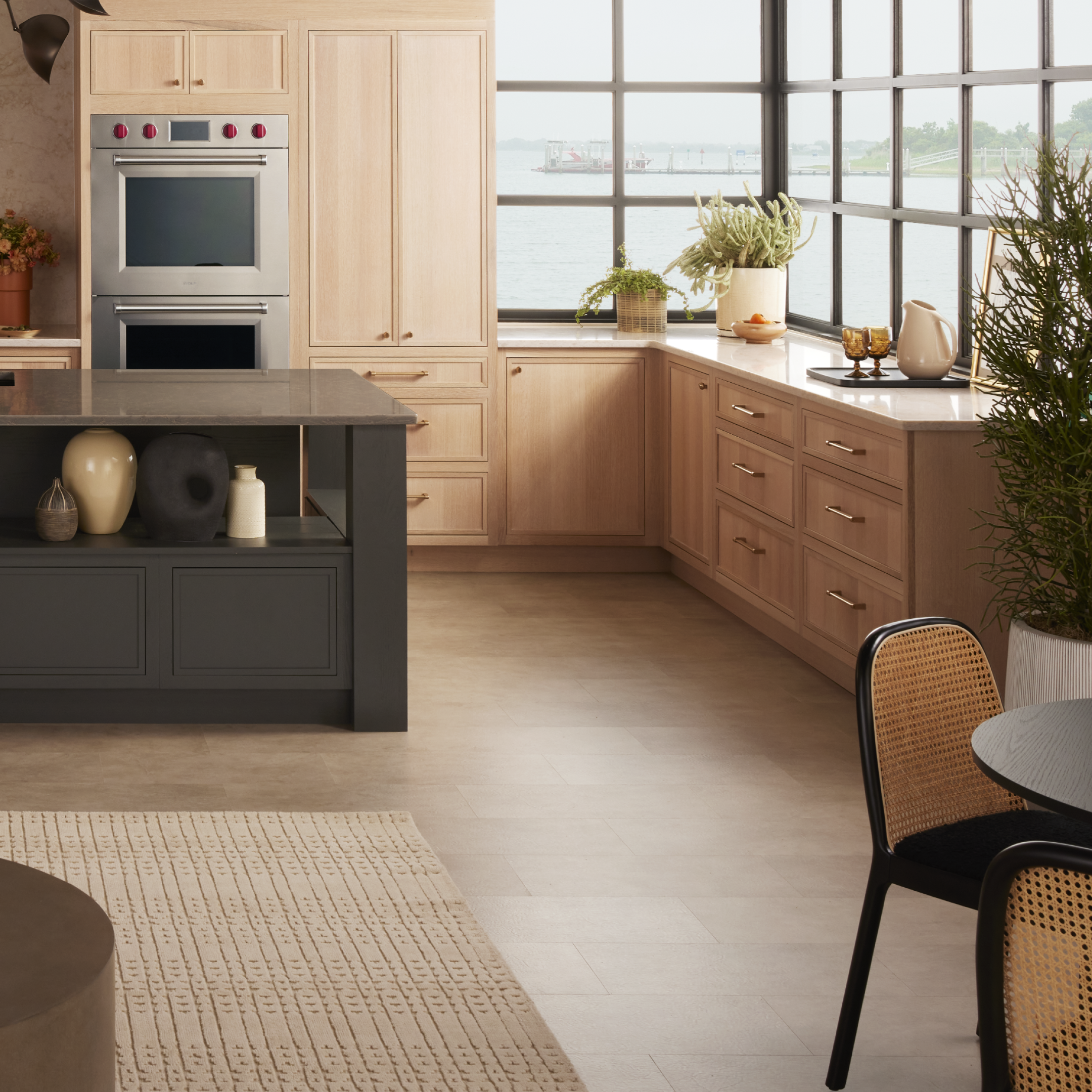 wood look vinyl