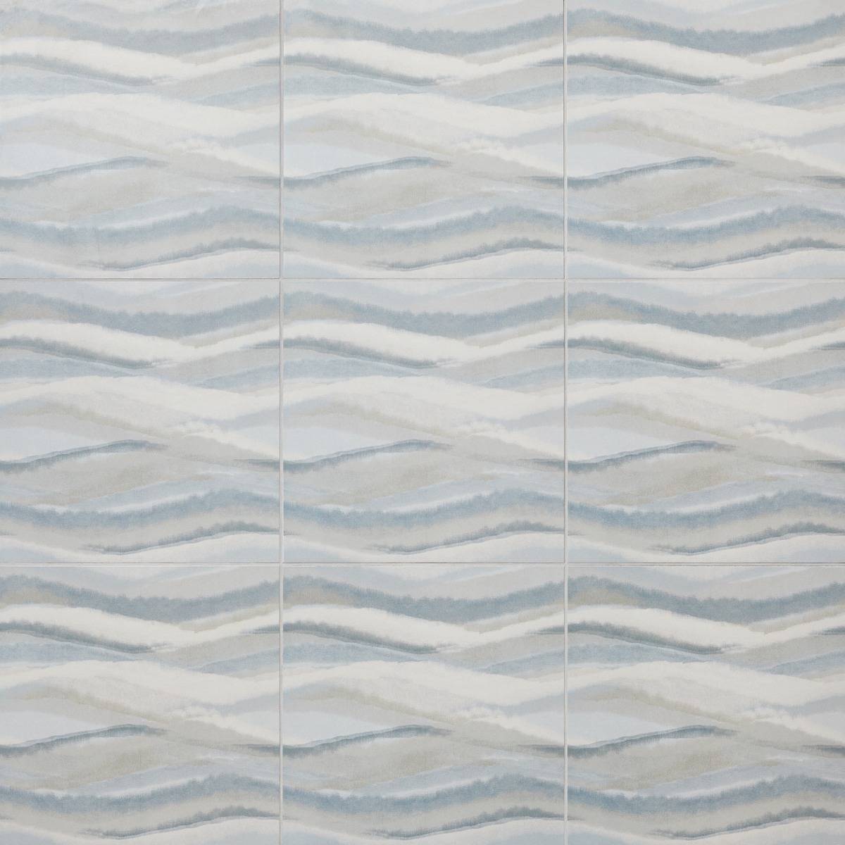 Rhodesa Horizon Wash Blue 16x16 Matte Porcelain Tile