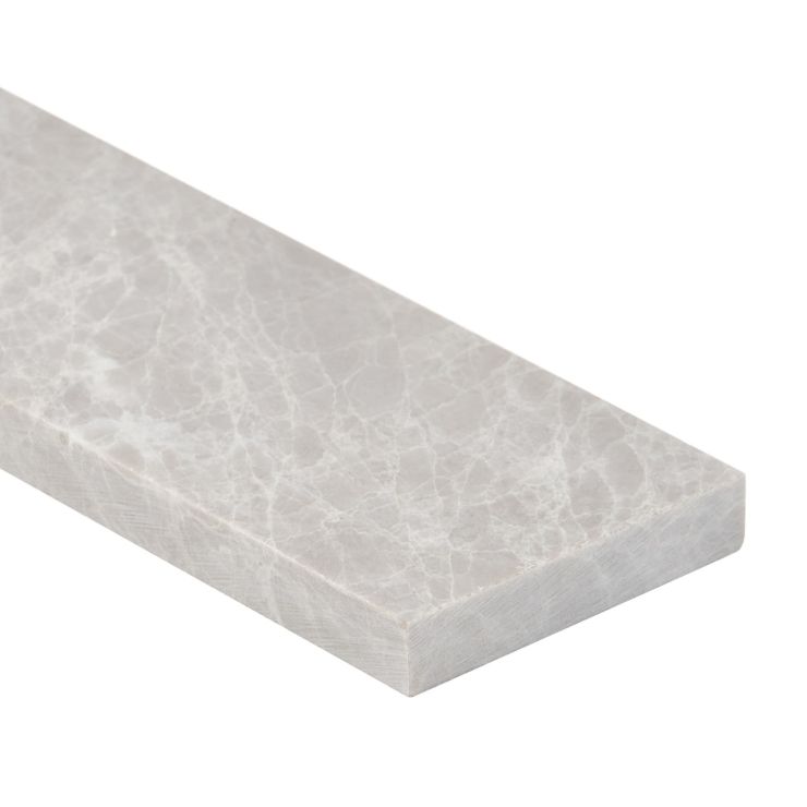 Nordic Gray 2.5X10 Satin Marble Tile | Tilebar.com