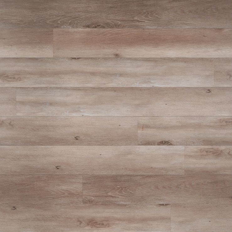 Sample-Katone Wash Oak White 6x48 Wood Look Glue Down Luxury Vinyl Plank  Flooring